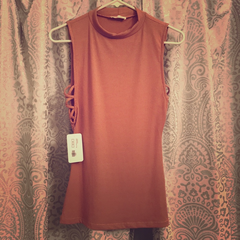 Rose pink boutique top
